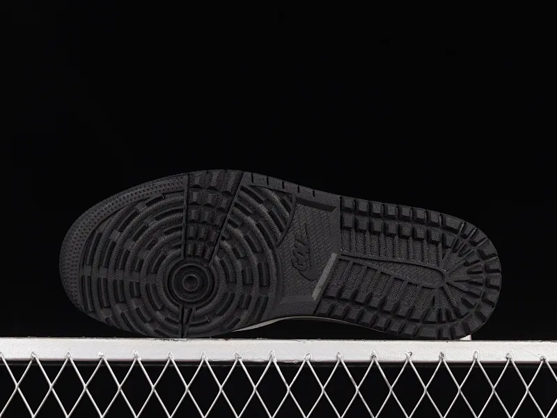All categories Air Jordan Jordan series basketball shoes Air Jordan 1 Low G version pure original Air Jordan 1 Low Golf "Shadow" AJ1 Joe 1 new golf version black and gray shadow color DD9315-001